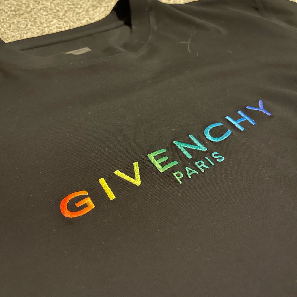 Givenchy Slim Fit Black 3XL